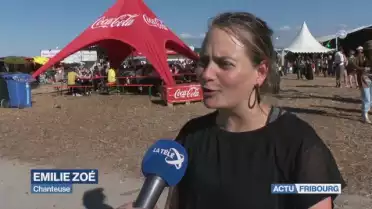 Bad Bonn Kilbi: rencontre avec Emilie Zoé