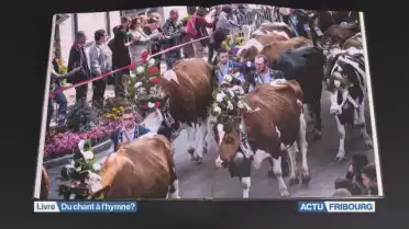 Un livre pour le Ranz des vaches