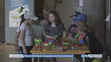 Plus de 400 élèves s&#039;engagent pour l&#039;environnement