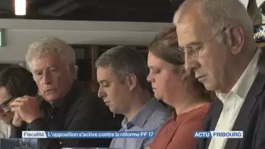 L&#039;opposition s&#039;active contre la réforme PF 17