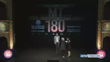 L&#039;Unifr brille à &quot;Ma thèse en 180 secondes&quot;