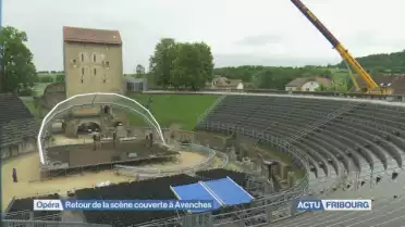 Dans les coulisses d&#039;Avenches Opéra