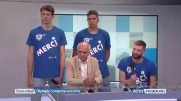 Olympic conserve son titre