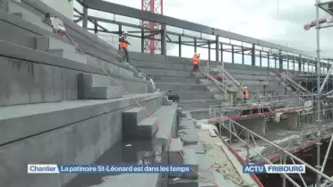 St-Léonard avance à pas de géant