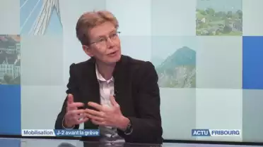 Astrid Epiney nous parle de la grève des femmes