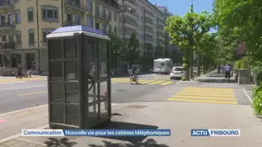 Nouvelle vie pour cabine téléphonique