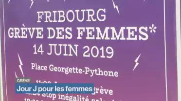 Jour J pour la Grève des femmes