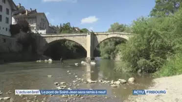 Le pont de Saint-Jean sera remis à neuf