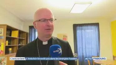 L&#039;évêché n&#039;investit pas dans les énergies fossiles