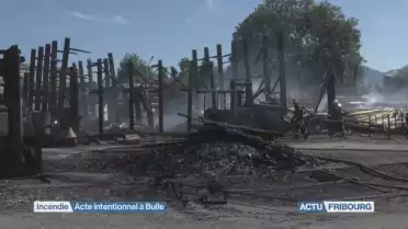 Acte intentionnel à Bulle