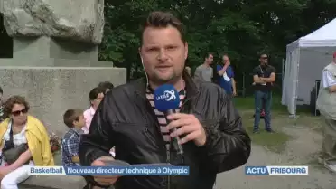 Michaël Studer à Olympic