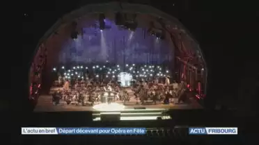 Départ décevant pour Opéra en fête