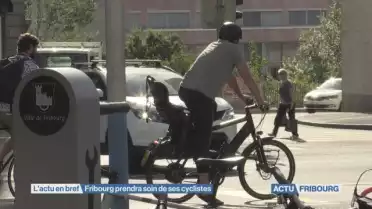 Fribourg prendra soin de ses cyclistes