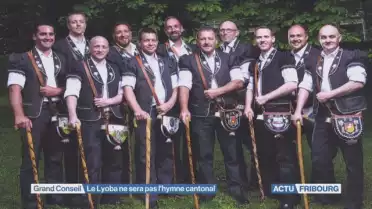 Le Lyoba ne sera pas l&#039;hymne cantonal