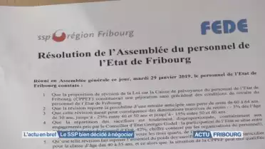 Le SSP décidé à négocier