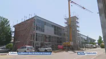 La Maison des Artistes en travaux