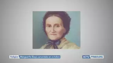 Canonisation de Marguerite Bays le 13 octobre