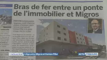 Litige entre Migros et Damien Piller