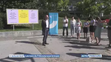 Les rues de Fribourg sous la loupe