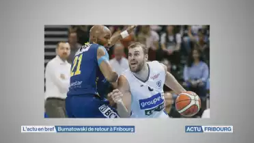 Burnatowski de retour à Fribourg