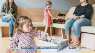 Un nouvel écrin pour les Urgences pédiatriques
