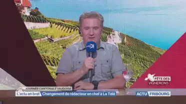 Changement de rédacteur en chef à La Télé