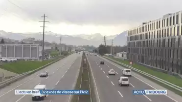 32 excès de vitesse sur l&#039;A12