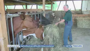 Agriculteurs en difficulté mieux soutenus