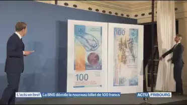 Nouveau billet de 100 francs