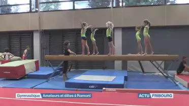 Coup de projecteur sur la gymnastique artistique