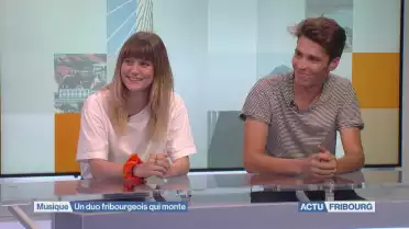 Un duo fribourgeois qui monte