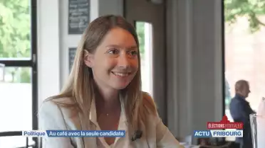 Johanna Gapany se présente