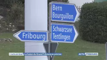La fusion du Grand Fribourg se précise
