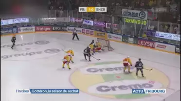 Fribourg-Gottéron vise les play-offs