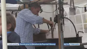Succès pour la Bénichon du Pays de Fribourg