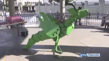 Vall'ée, mascotte du développement durable