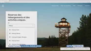 AirBnB n&#039;est plus sur la table des députés