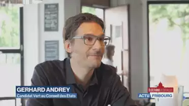 Gerhard Andrey se présente