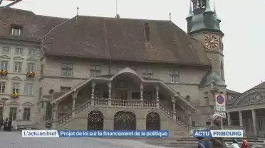 Projet de loi sur le financement de la politique
