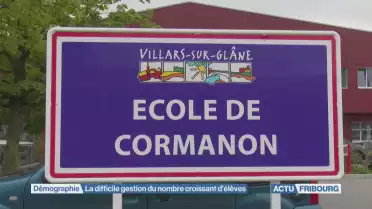 La difficile gestion du nombre croissant d&#039;élèves