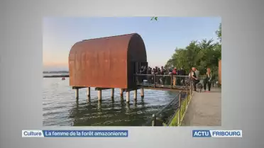 La femme de la forêt amazonienne