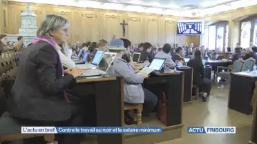 Contre le salaire minimum et le travail au noir
