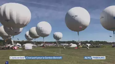 C&#039;est parti pour la Gordon Bennett