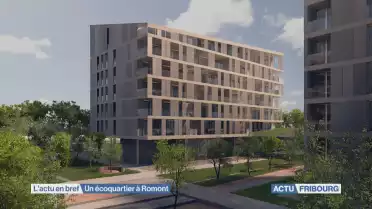Un écoquartier à Romont
