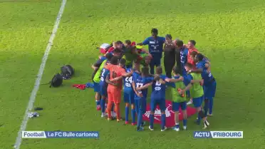 Le FC Bulle poursuit sa route en Coupe de Suisse