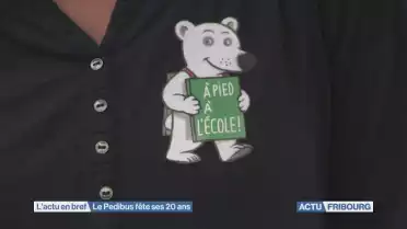 Le Pedibus fête ses 20 ans