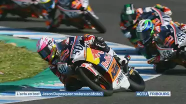 Jason Dupasquier roulera en Moto3