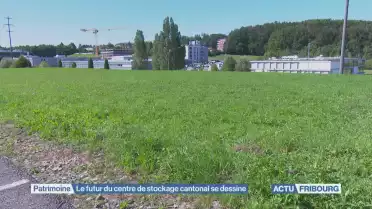 Le futur du centre de stockage cantonal se dessine