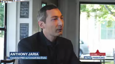 Anthony Jaria se présente