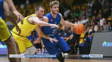 Défaite d&#039;Olympic à Bratislava